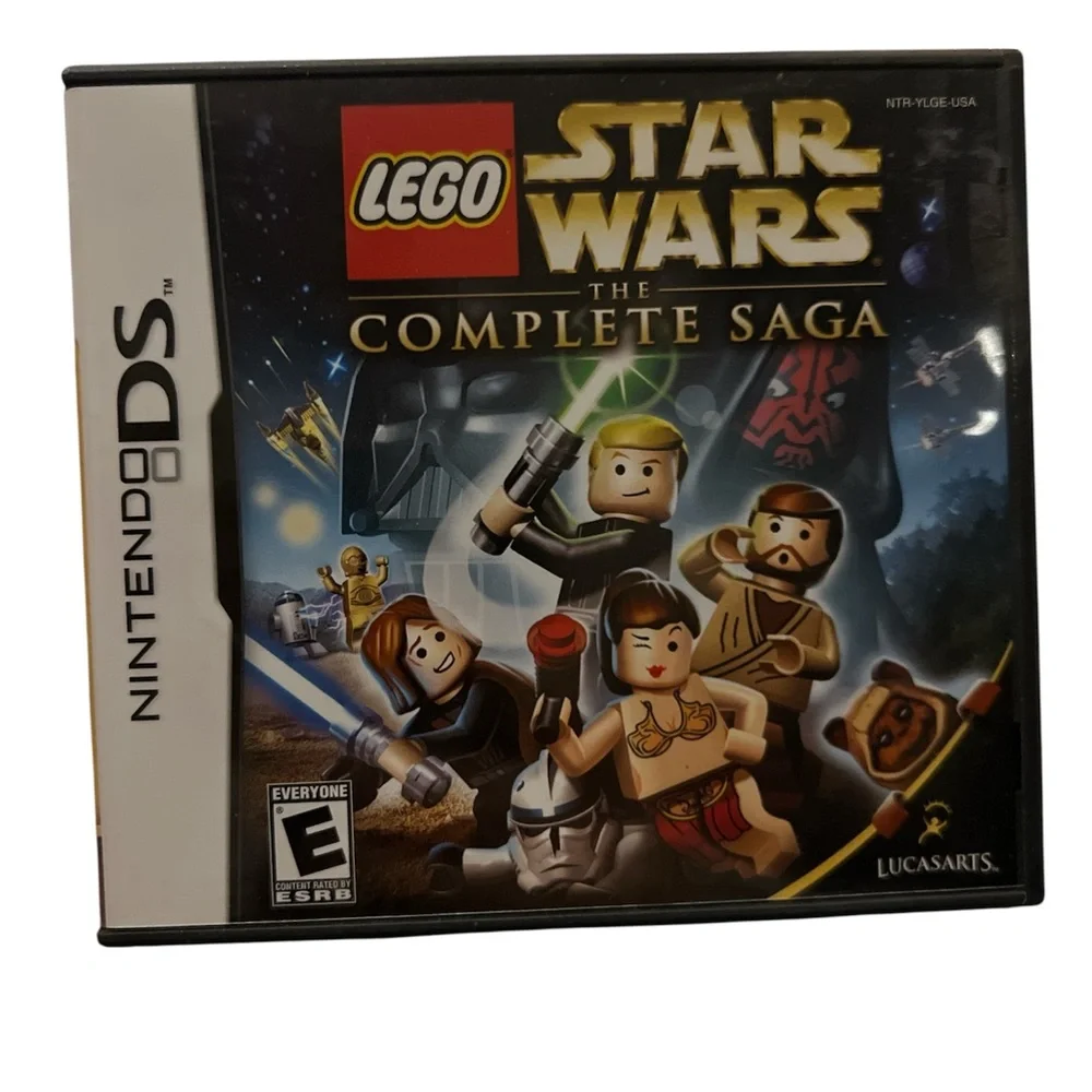 LEGO Star Wars: The Complete Saga for Nintendo DS Tested